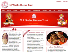 Tablet Screenshot of mpsindhubhawantrust.org